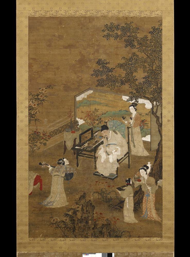 图片[1]-hanging scroll; painting BM-1929-1109-0.1-China Archive